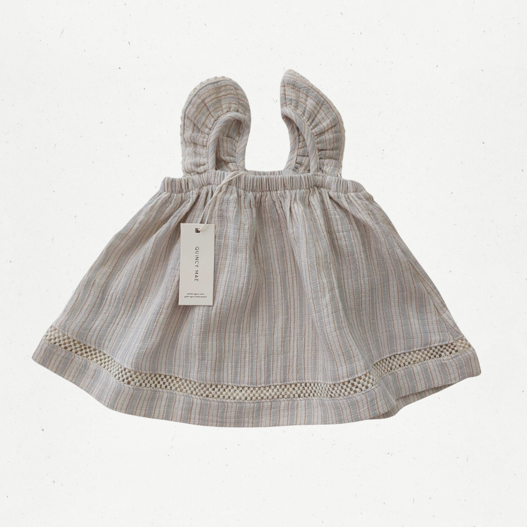 Quincy Mae Muslin Top