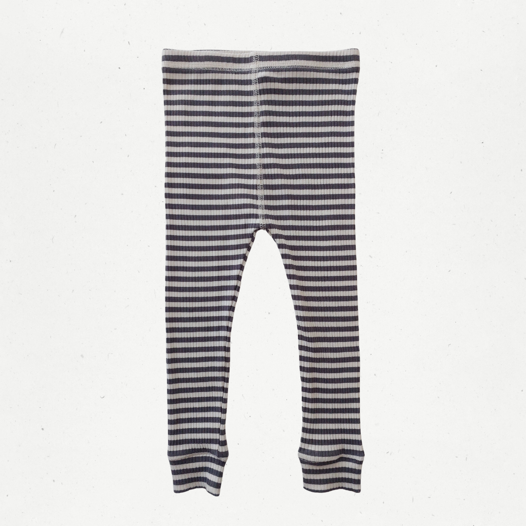 Quincy Mae Stripe Leggings