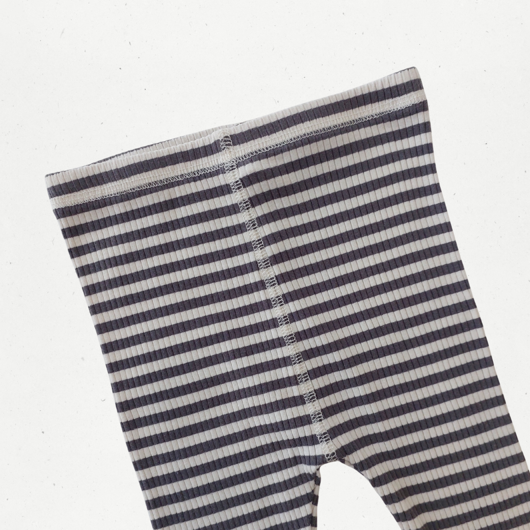 Quincy Mae Stripe Leggings