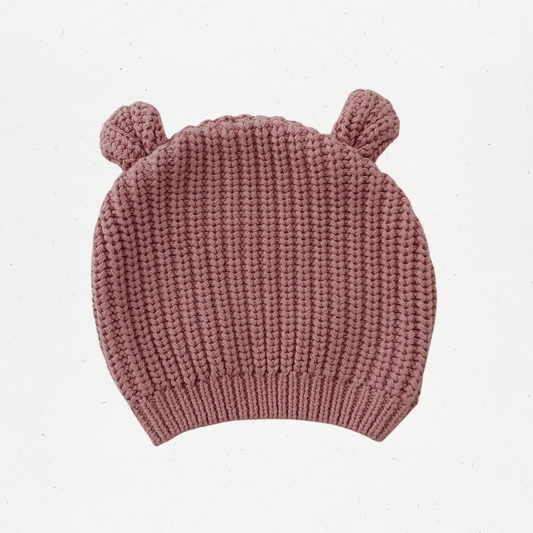 Bear Knit Beanie