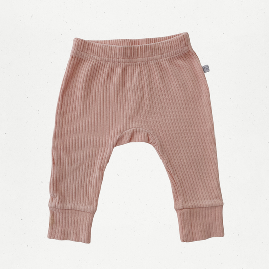 Teeny Weeny Cotton Rib Leggings