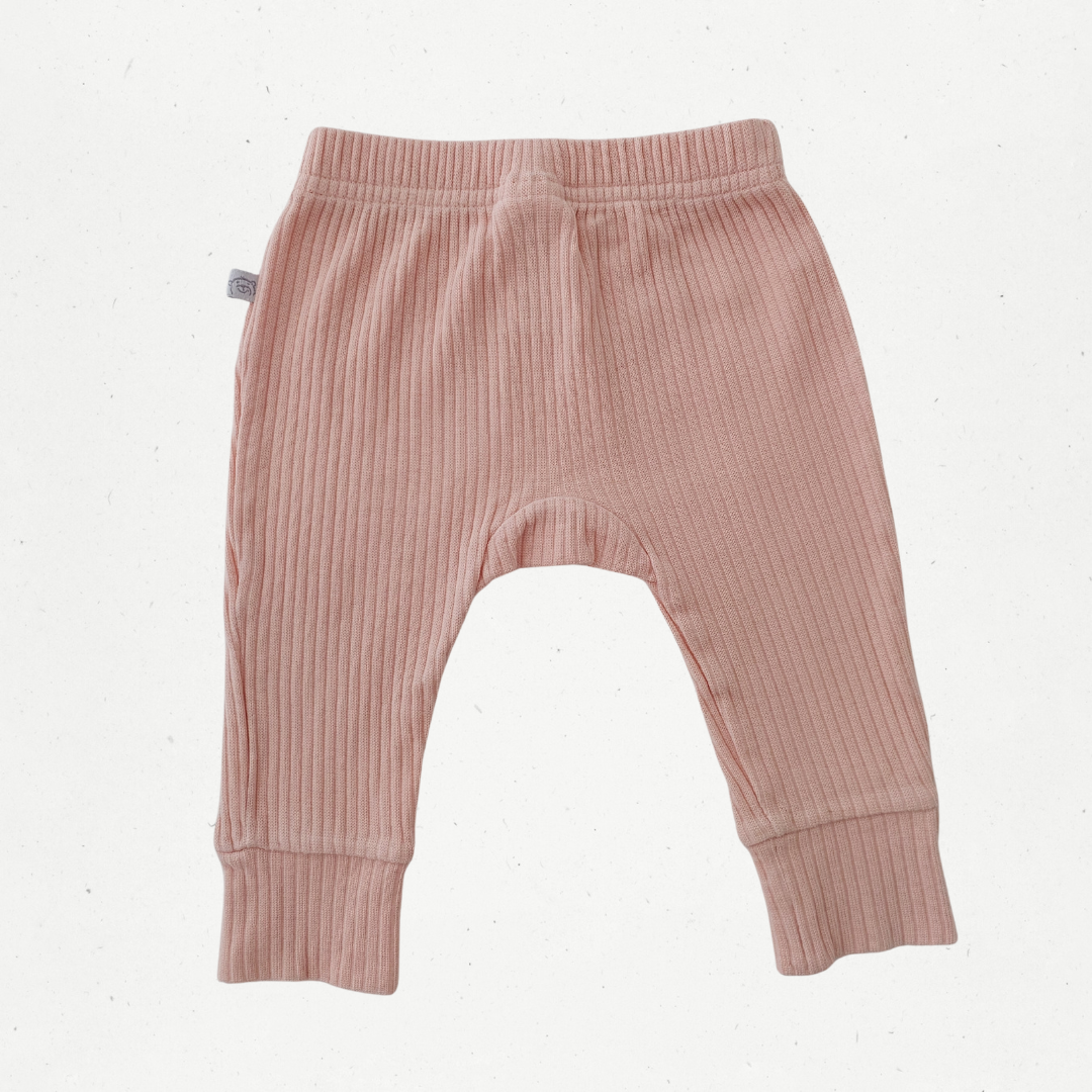Teeny Weeny Cotton Rib Leggings