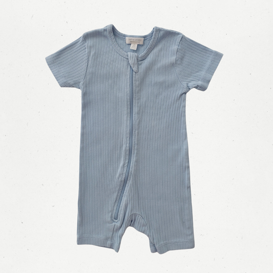David Jones Organic Cotton Zipsuit