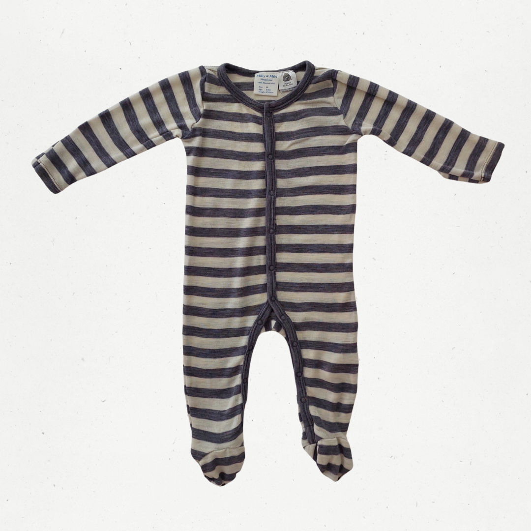 Milly & Milo Merino Growsuit
