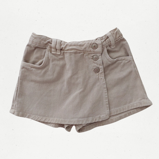 Zara Denim Skort