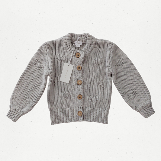 Jamie Kay Dusty Blue Sienna Cardigan