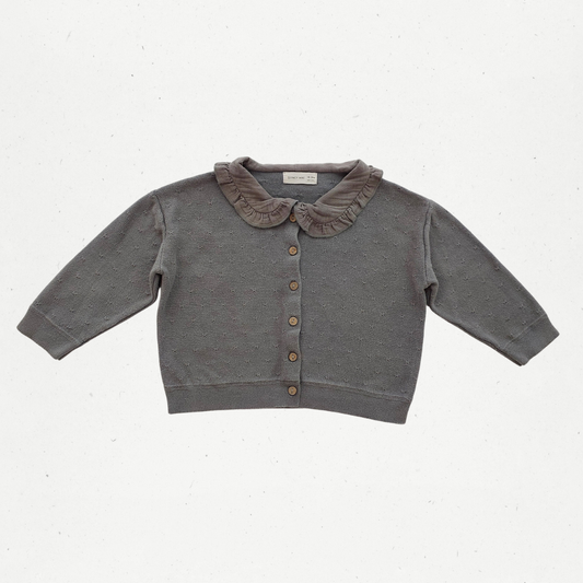 Quincy Mae Pointelle Cardigan