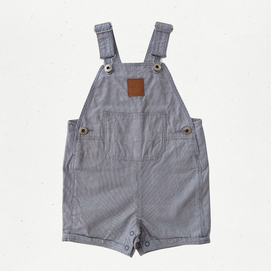 Country Road Short Denim Overalls