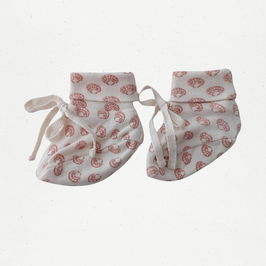Nature Baby Shell Booties