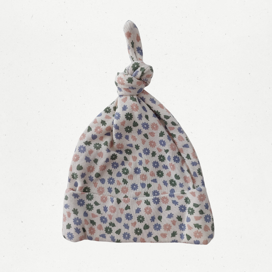 Nature Baby Floral Beanie
