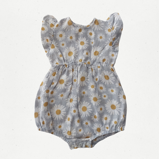 Goldie + Ace Linen Romper