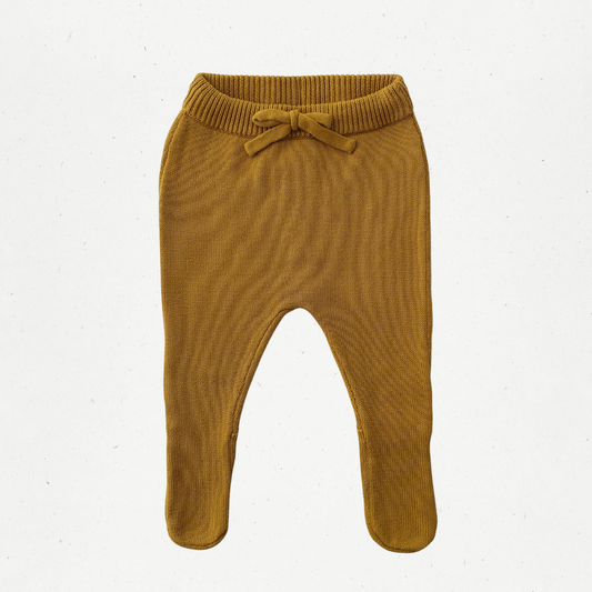 Nature Baby Knit Footed Pants