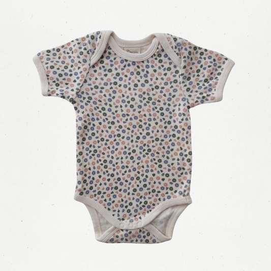 Nature Baby Floral Bodysuit