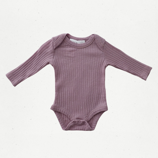 Merino Rib Bodysuit