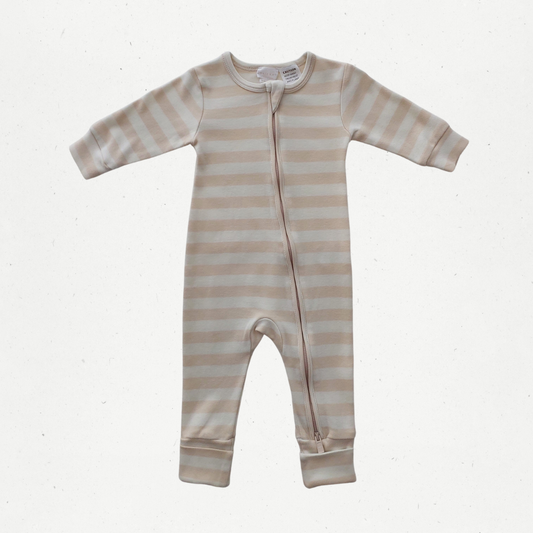 Jamie Kay Weekday Stripe Zipsuit