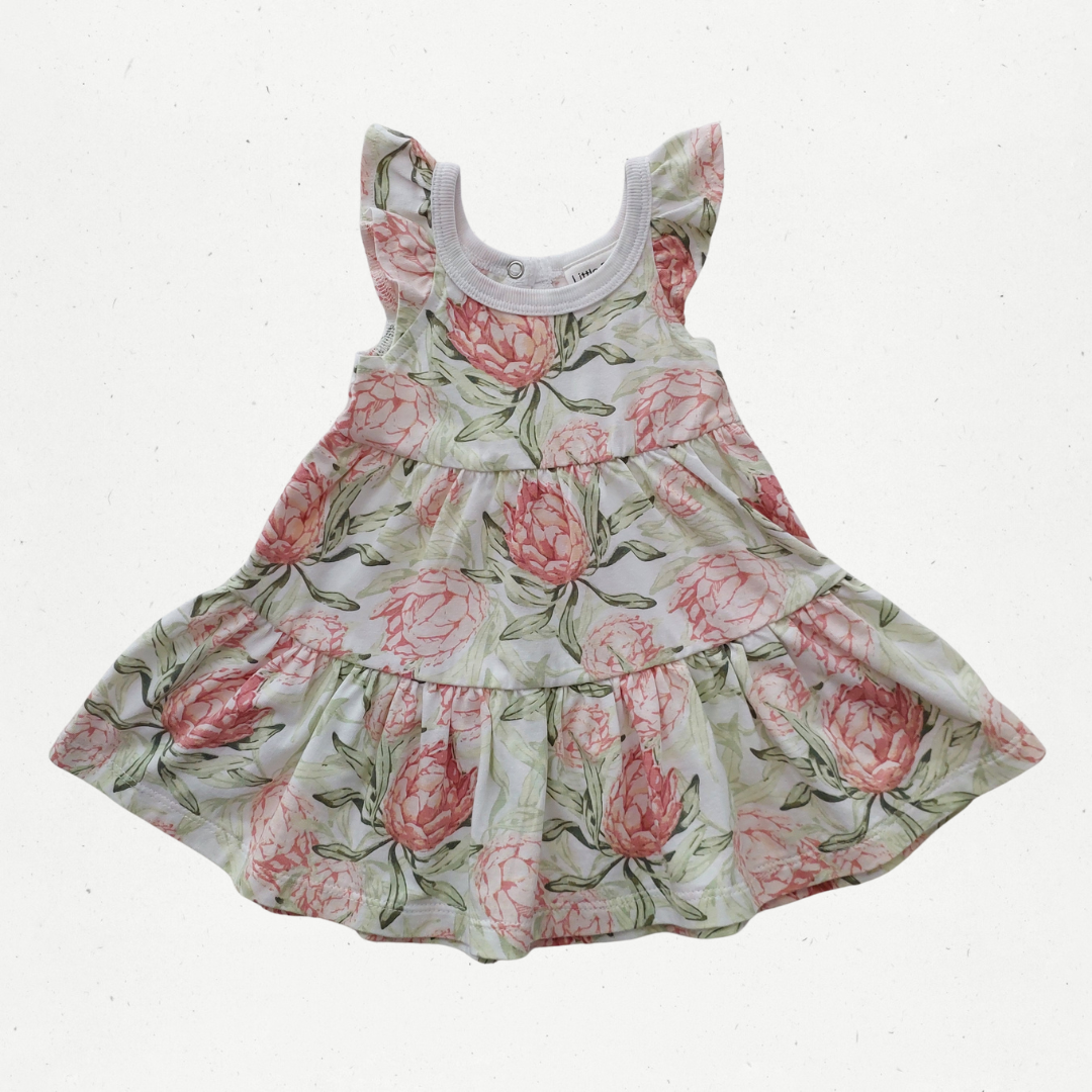 Little Bee by Dimples Floral Dress
