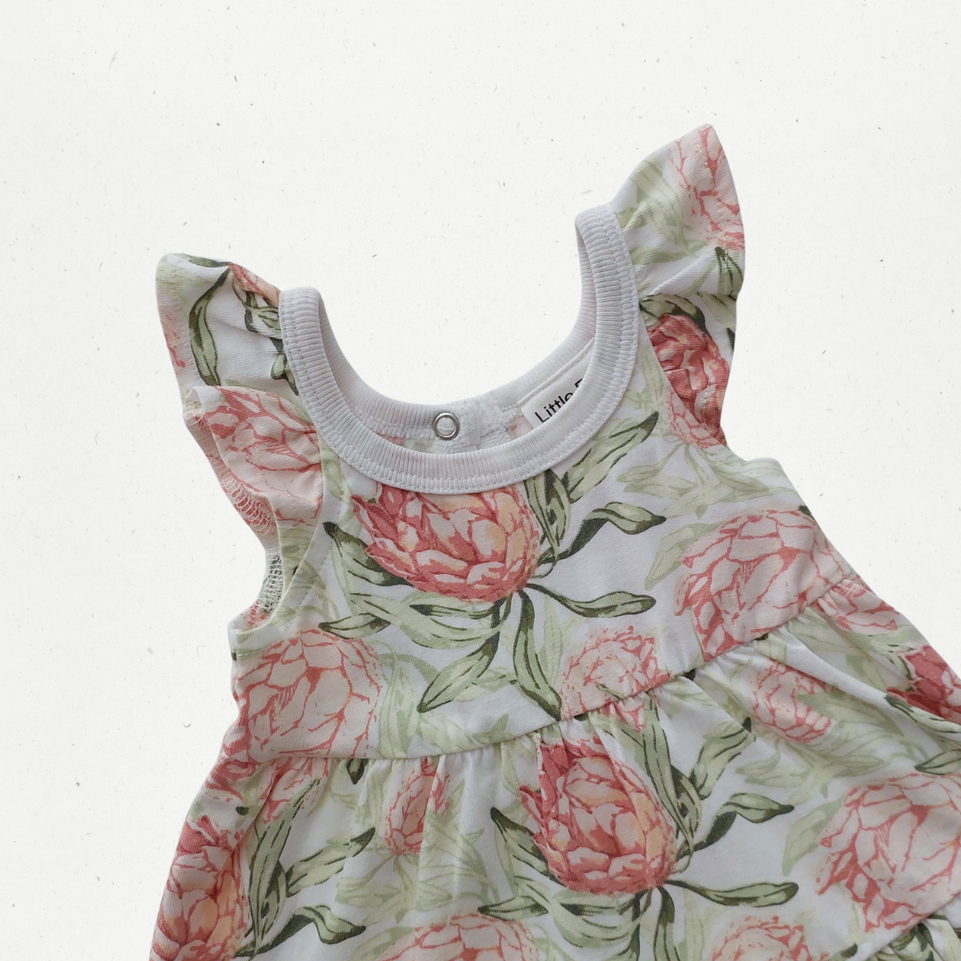 Little Bee by Dimples Floral Dress