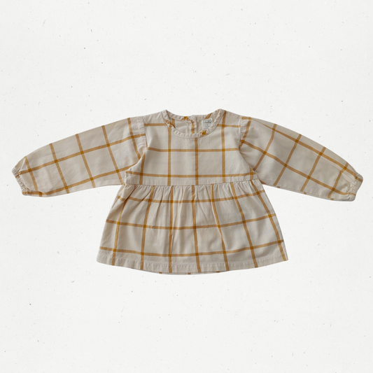Nature Baby Gingham Top