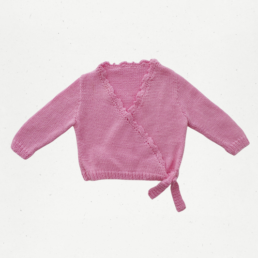 Handmade Merino Cardigan