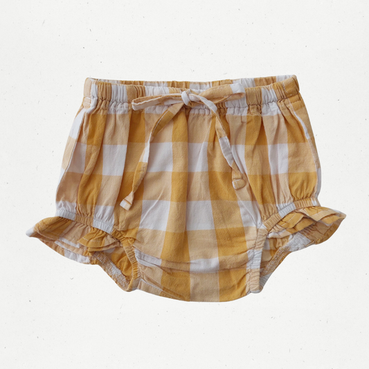 Nature Baby Gingham Bloomers