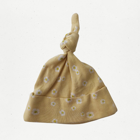 Nature Baby Floral Beanie