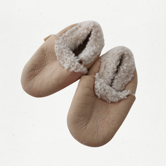 Nature Baby Lambskin Booties