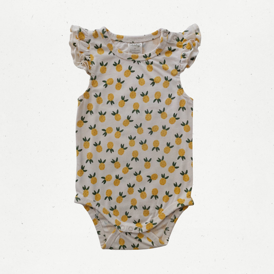 Nature Baby Pineapple Bodysuit