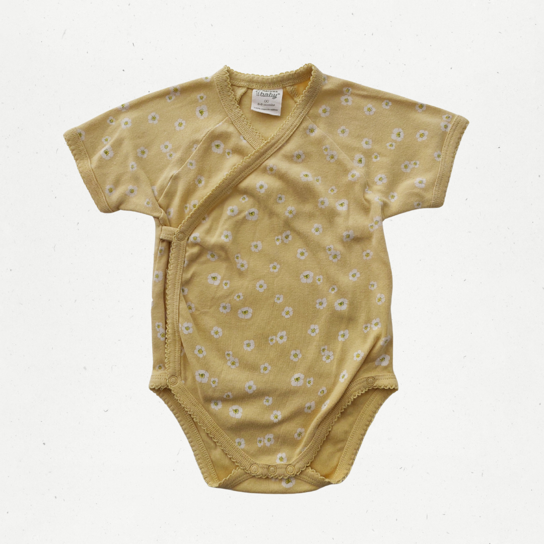 Nature Baby Kimono Bodysuit