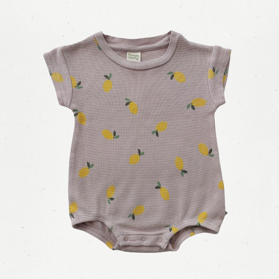 Nature Baby Lemon Juno Romper