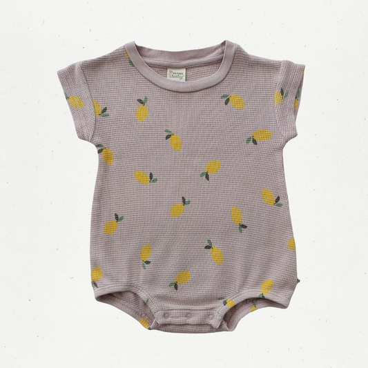 Nature Baby Lemon Juno Romper