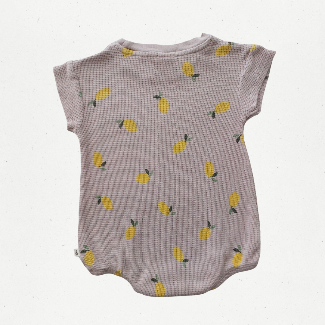 Nature Baby Lemon Juno Romper