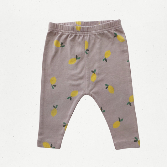 Nature Baby Lemon Leggings
