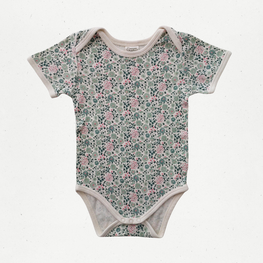 Nature Baby Floral Bodysuit