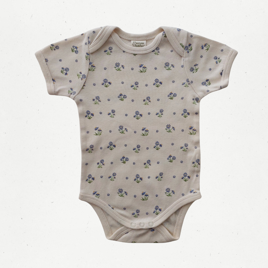 Nature Baby Floral Bodysuit