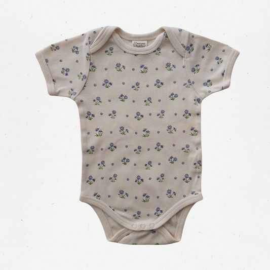 Nature Baby Floral Bodysuit