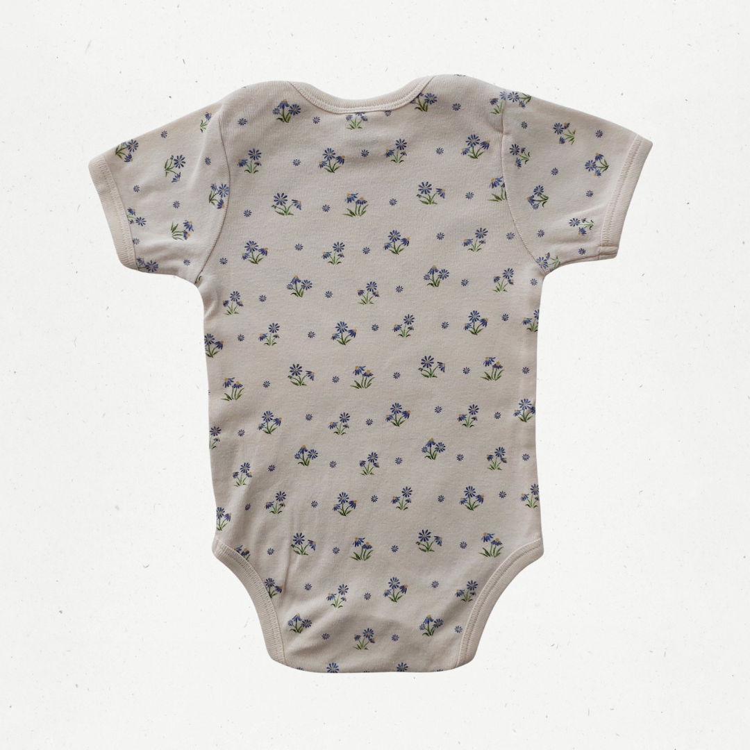 Nature Baby Floral Bodysuit