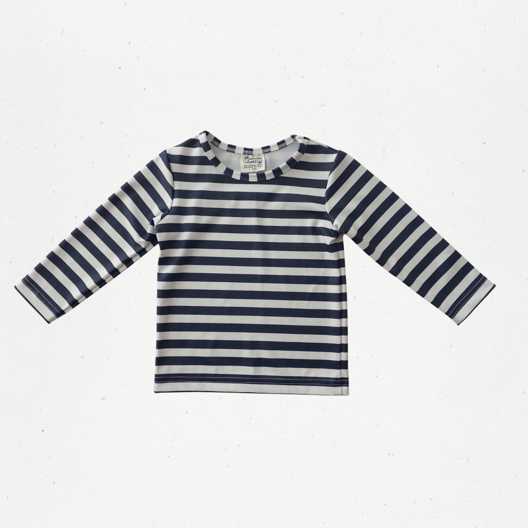 Nature Baby Stripe Rash Vest