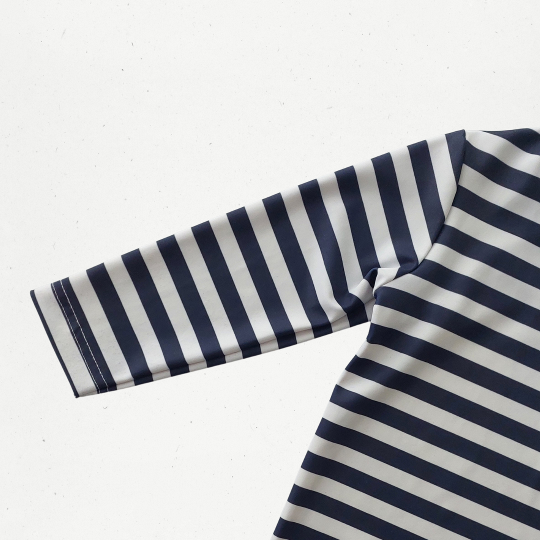 Nature Baby Stripe Rash Vest