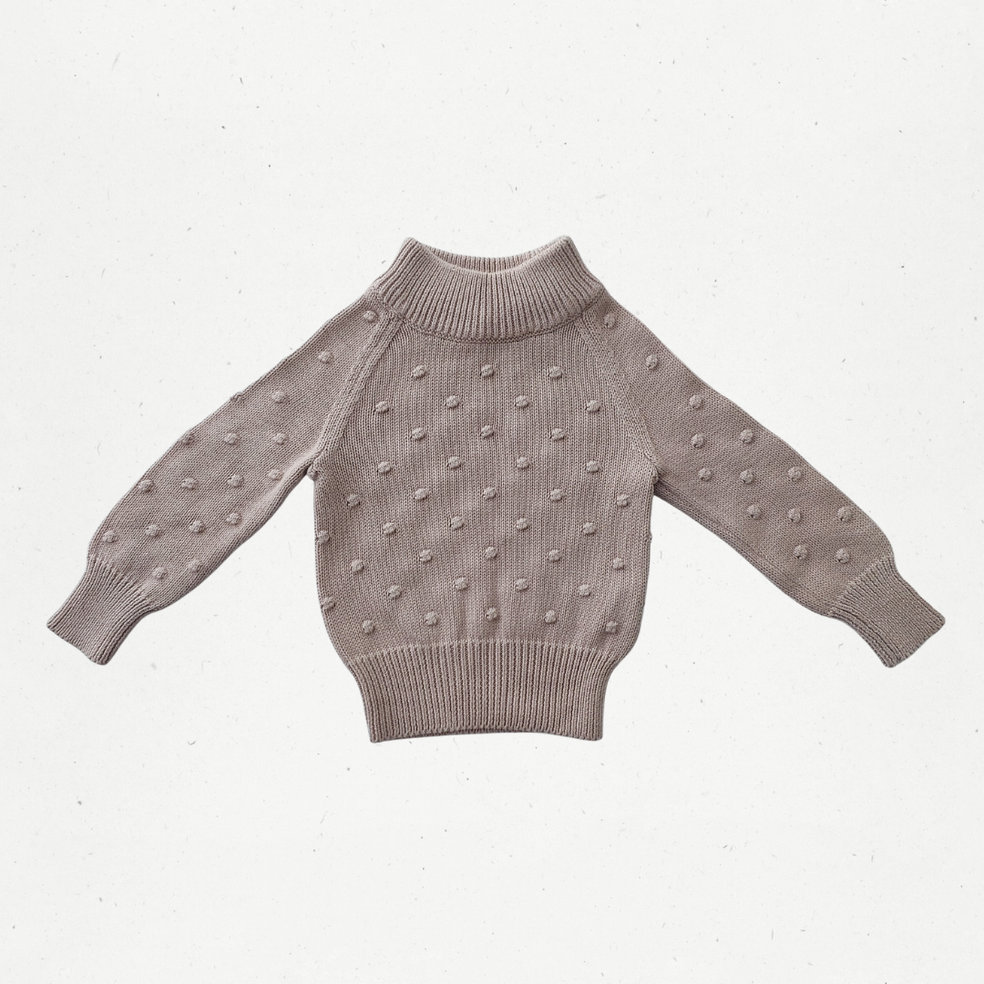Jamie Kay Rosebud Bobble Sweater
