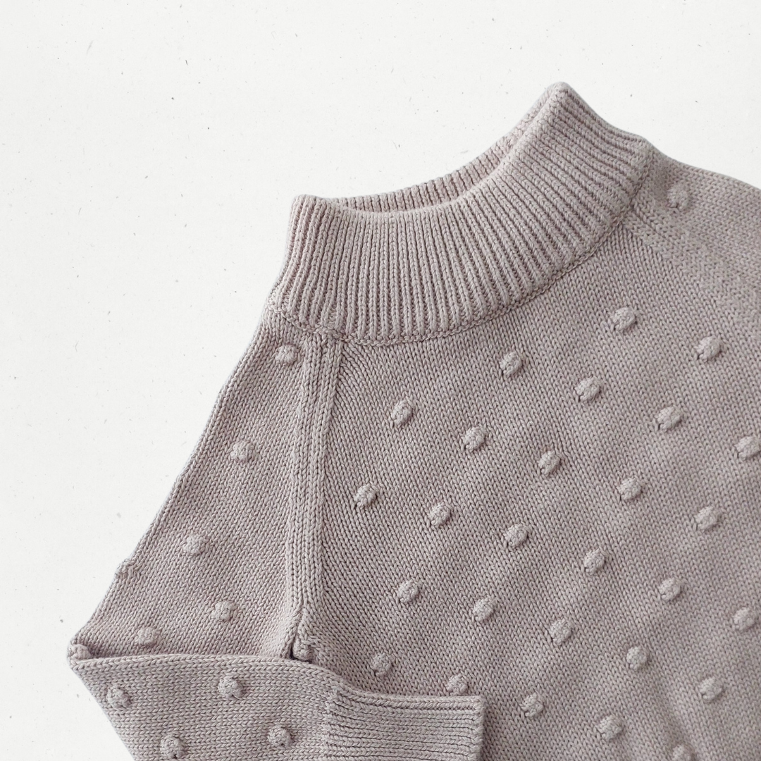Jamie Kay Rosebud Bobble Sweater