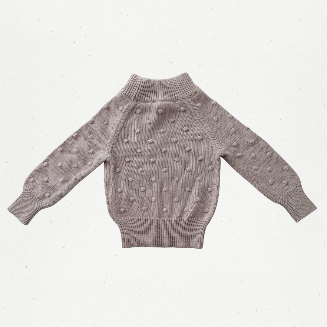 Jamie Kay Rosebud Bobble Sweater