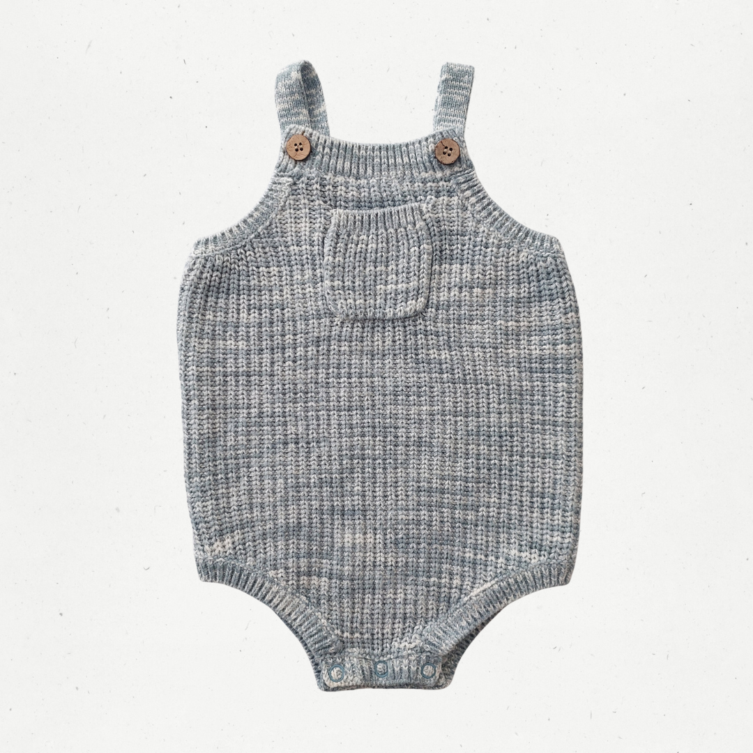 Rylee + Cru Knit Romper