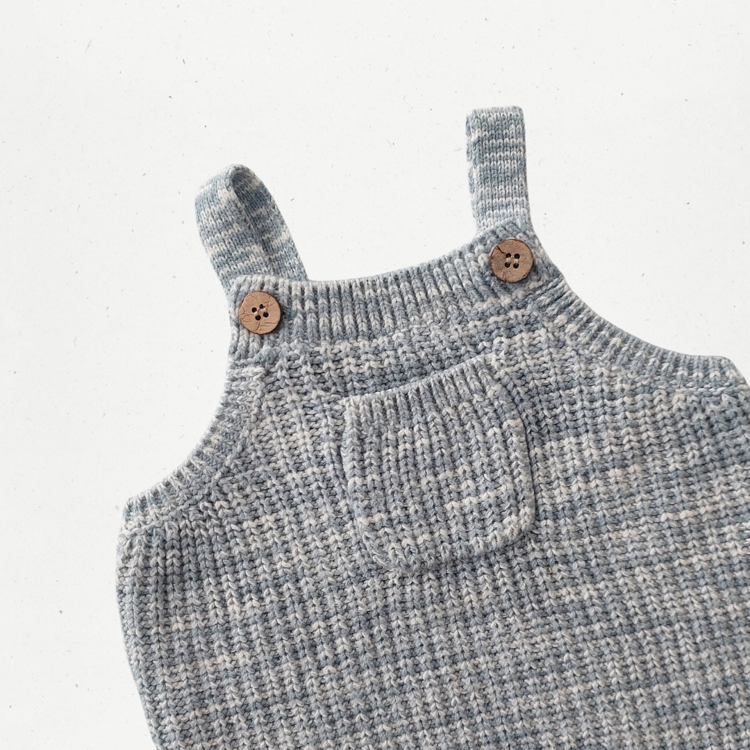 Rylee + Cru Knit Romper