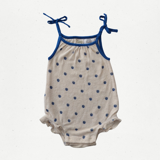 Nature Baby Terry Romper