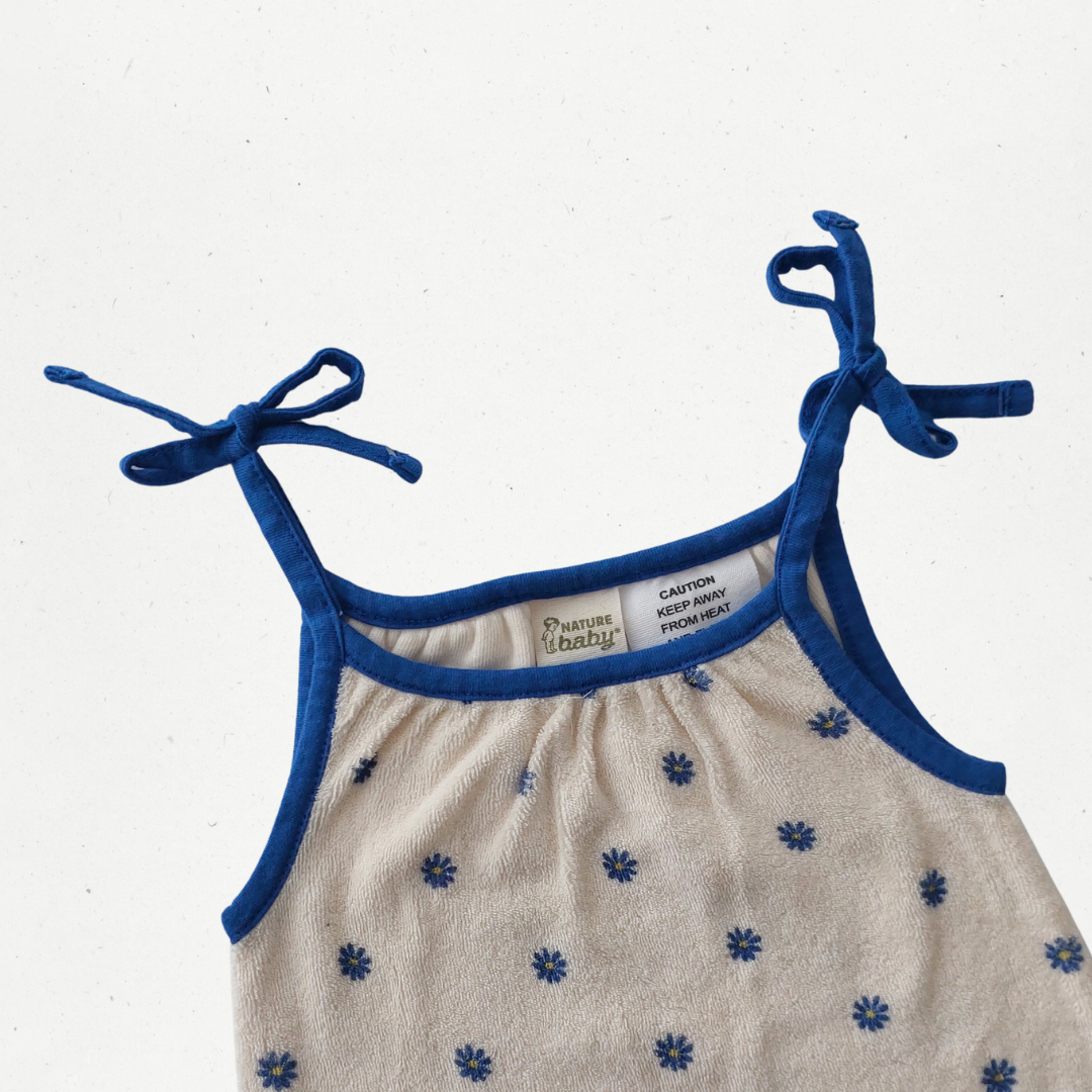 Nature Baby Terry Romper