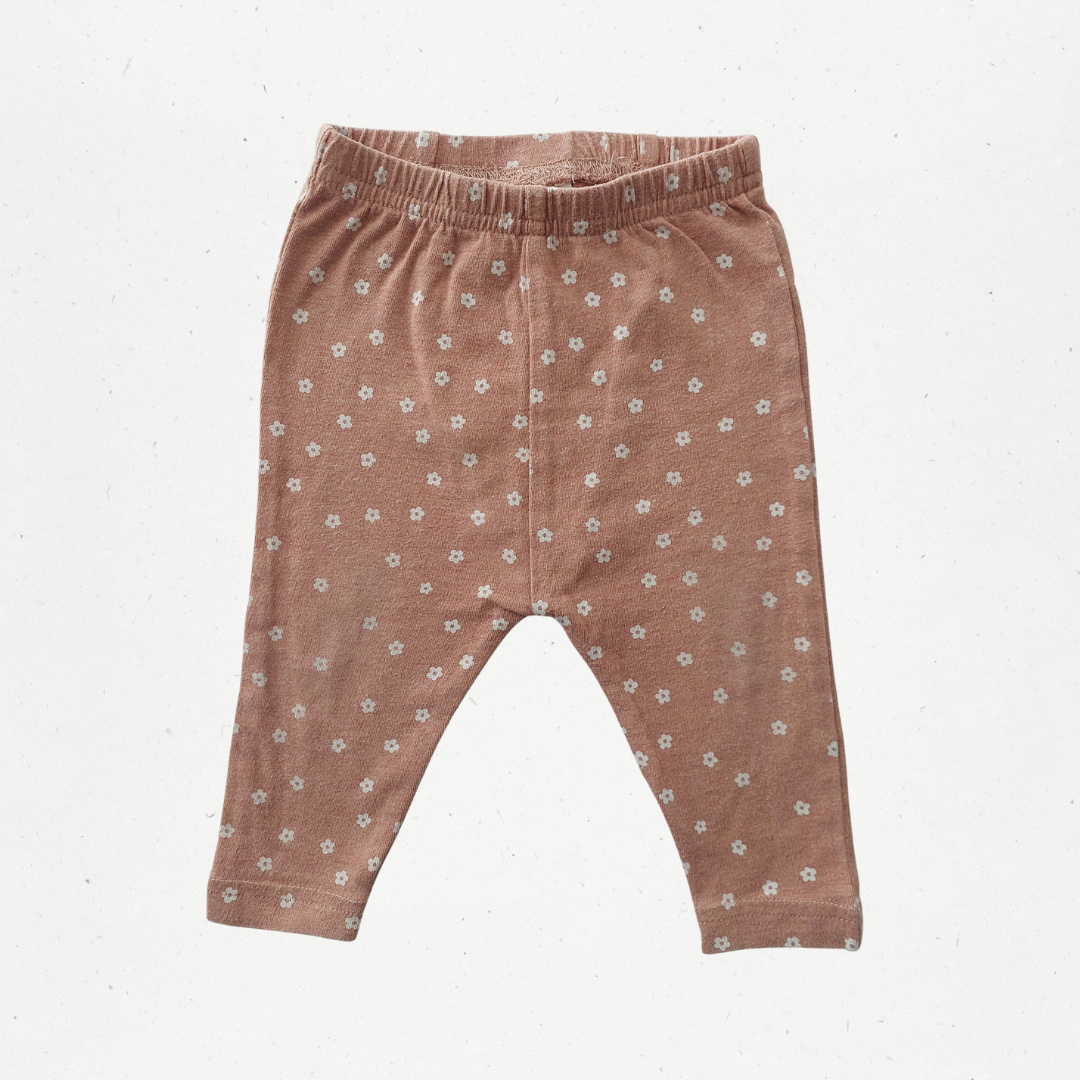 Nature Baby Floral Leggings