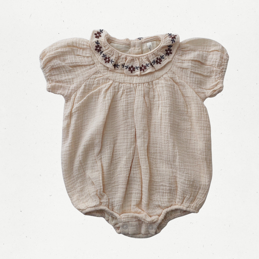 Rylee + Cru Muslin Romper