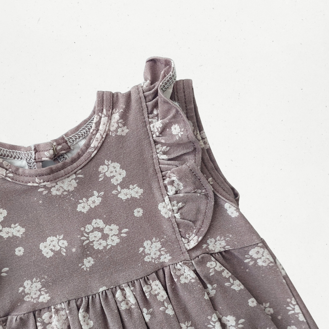 Wuf Kids Organic Cotton Romper