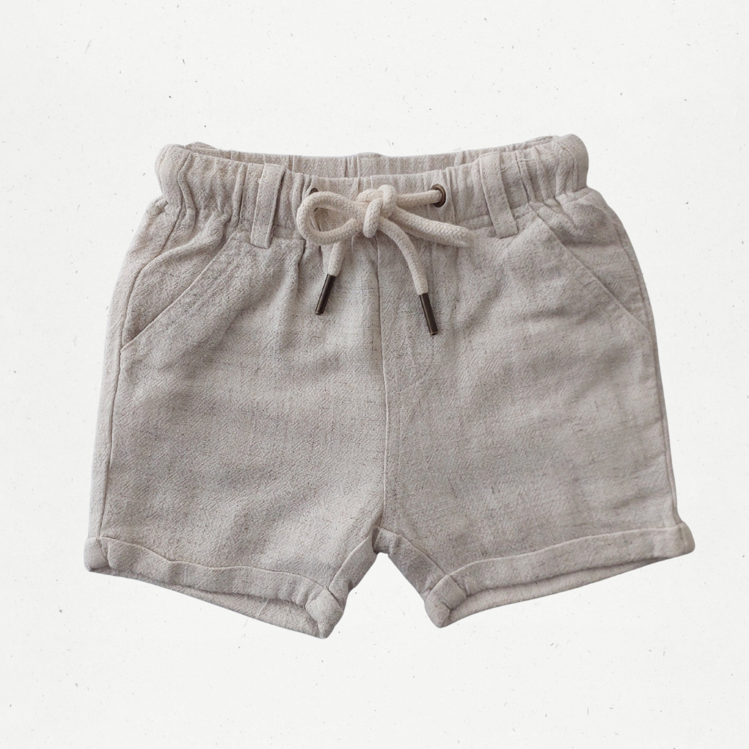 Karibou Linen Blend Shorts