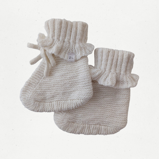 Ziggy Lou Knit Booties